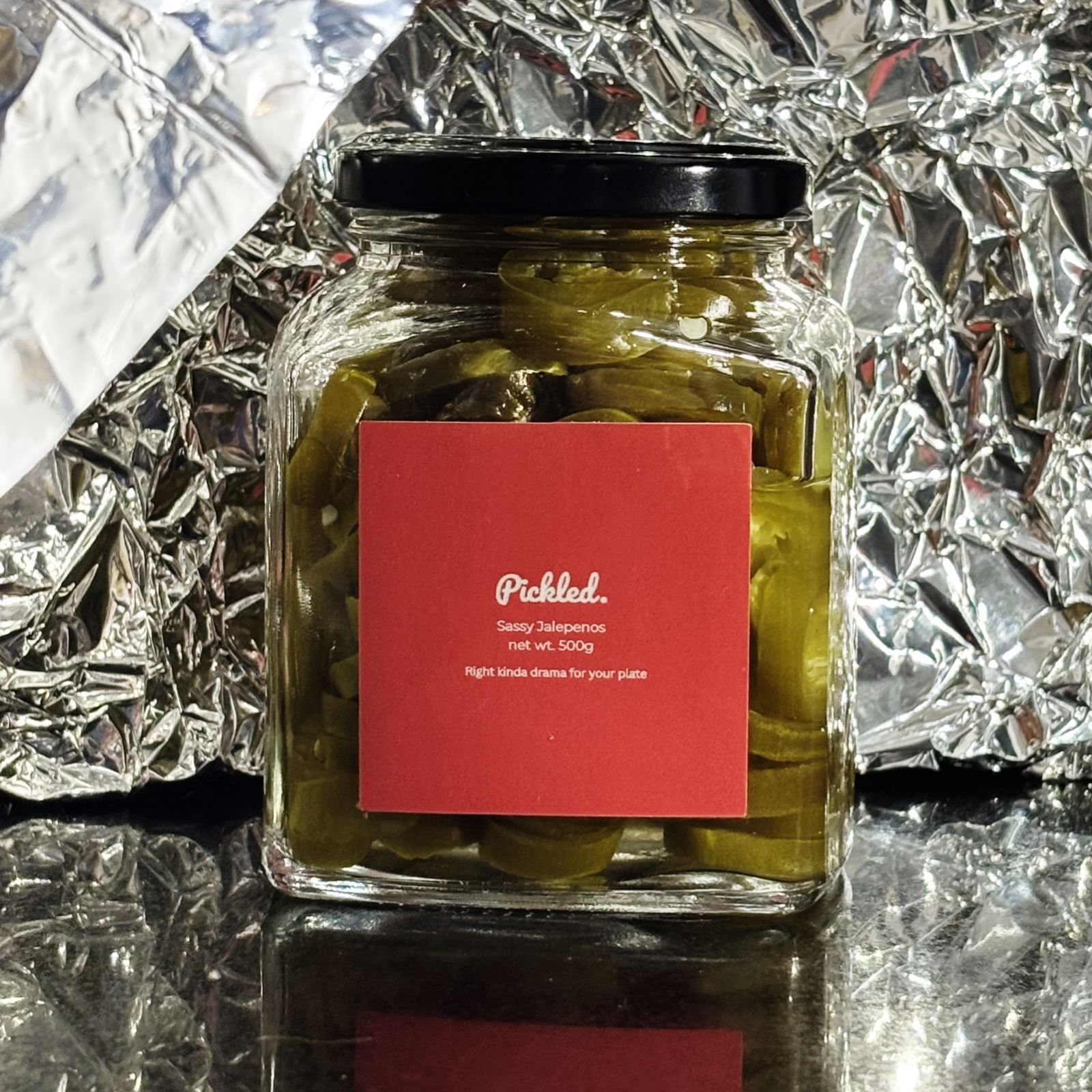 Jalapeños Pickle